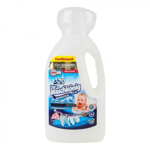 Гель д/прання Waschkonig 1,625 л Sensitive 040-6932