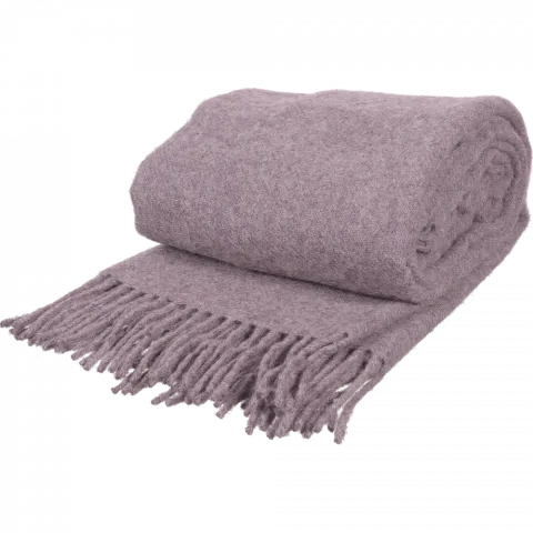 Плед Lanavitta Меланж ліловий 140х220 см 21324045