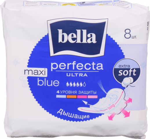 Прокладки Bella 8 шт. Perfecta Ultra Maxi Blue