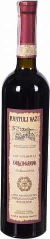 Вино Картулі Вазі Кіндзмараулі 0,75 л нсол. червон.