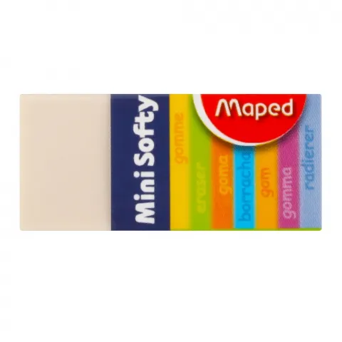Ластик Mini soft у картонному тримачі MP.511780