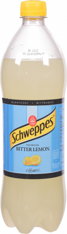 Напій б/алк. Schweppes 0,85 л Bitter lemon ПЕТ газ (Польща)И768