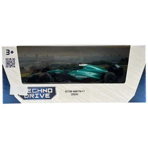 Іграшка Автомодель TechnoDrive Aston MartinF1 250944AMF1