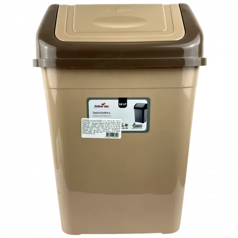 Контейнер д/сміття BURSEV 10л 4153 03 бежИ218 (Туреччина)