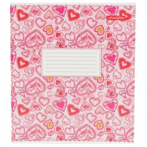 Зошит Фемілі Лайн 12 арк. ГЛІТ