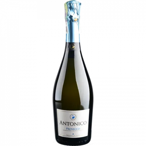 Вино ігристе Antonico Prosecco Extra Dry DOC Spumante 0,75 л сух. біле