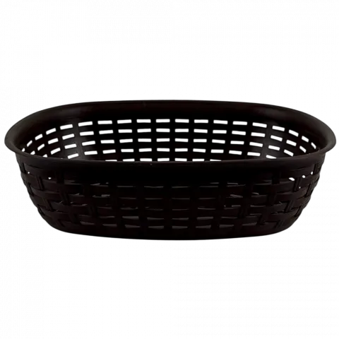 Корзинка Алеана Ротанг 30,521,57,5 темно-коричневий 168081