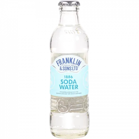 Напій б/алк. Franklin and Sons 200 мл 1886 Содова 5198
