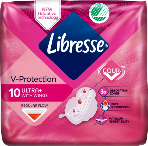 Прокладки Libresse 10 шт. Ultra Normal