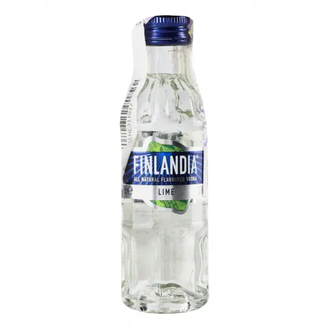 Горілка Фінляндія 0,05 л Лайм