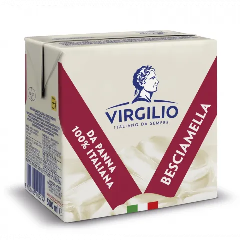 Соус бешамель VIRGILIO 500мл (Італія)