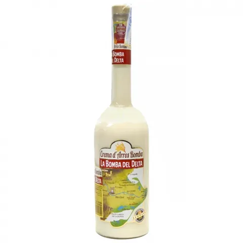 Лікер La Bomba del Delta Crema Arroz 0,7л 16 (Іспанія)