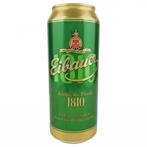 Пиво Eibauer 0,5л з/б Jubilaums Pilsner світ 4,8И034