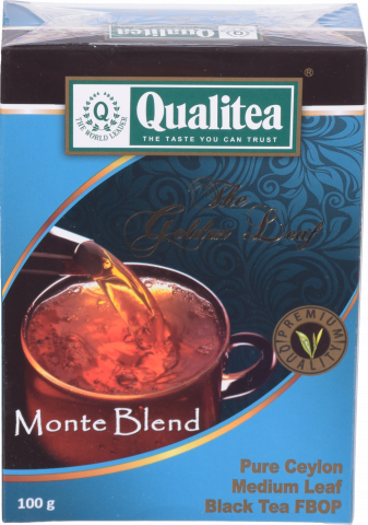 Чай Qualitea 100 г синій стандарт