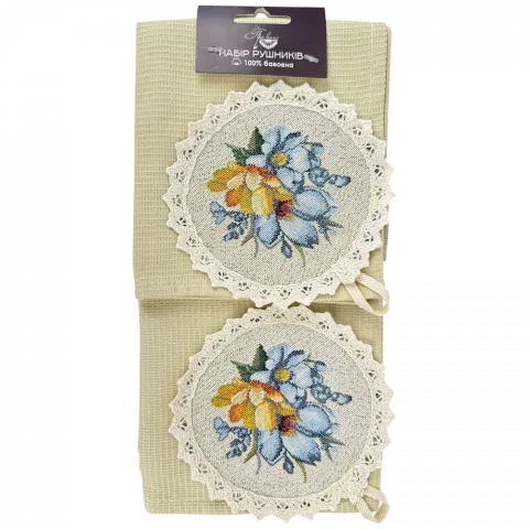 Набір рушників Прованс Primavera 2шт. 45х45см