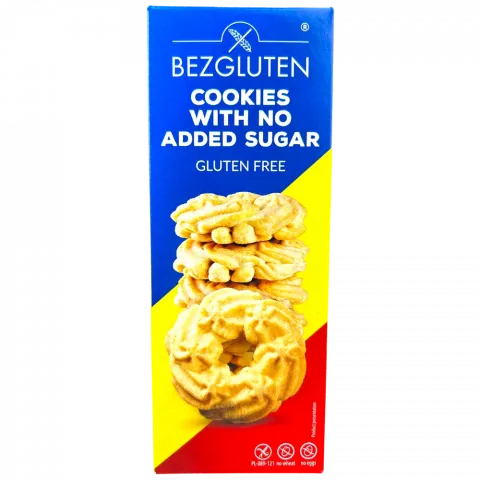 Печиво Bezgluten 130 г без глютену/без цукру И815 (Польща)