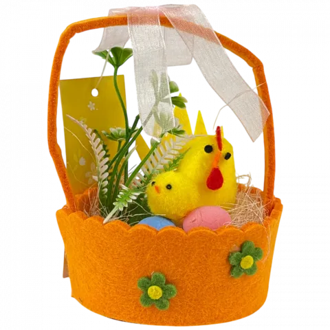 Декоративна фігурка до свята Великдень, 12X9CM CK1000040 И388 (КІН)