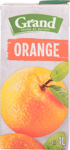Напій б/алк. соковмісний GRAND 1 л Апельсин (Польща) И303