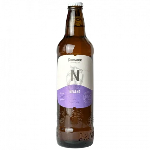 Пиво PRIMATOR Nealko 0,5л б/а 0,5 скло И017 (Чехія)