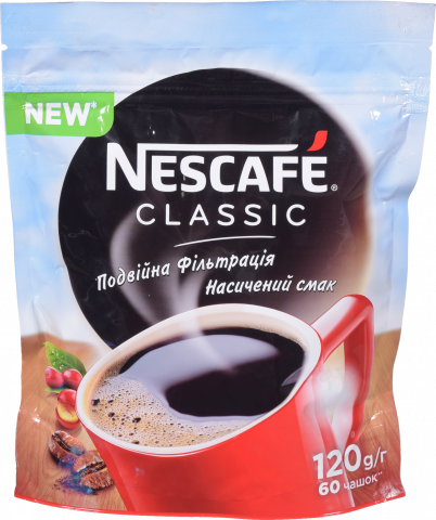 Кава Nescafe Classic 120140 г