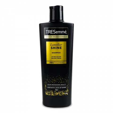 Шампунь Tresemme 400 мл д/надання ультраблиску Lamellar Shine