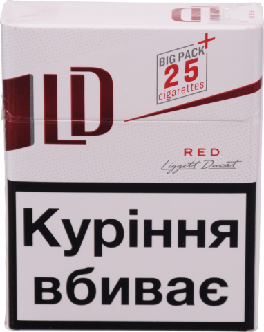 Сиг LD 25 red