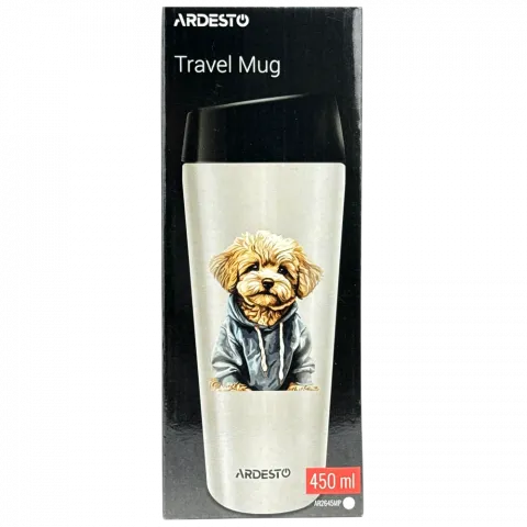 Термокухоль нерж. Ardesto Coffee Time 450 мл AR2645CR