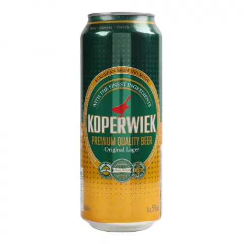 Пиво KOPERWIEK 0,5л світле 5 з/б И481 (Іспанія)
