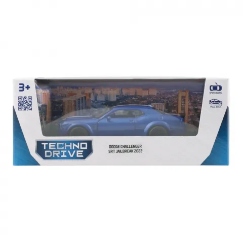 Іграшка Автомодель TechnoDrive Dodge Challenger 250949