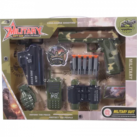 Іграшковий набіра військовий арт. 558-152