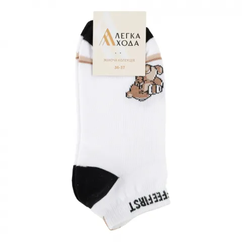 Шкарпетки жін. Легка Хода 5635 23 білий