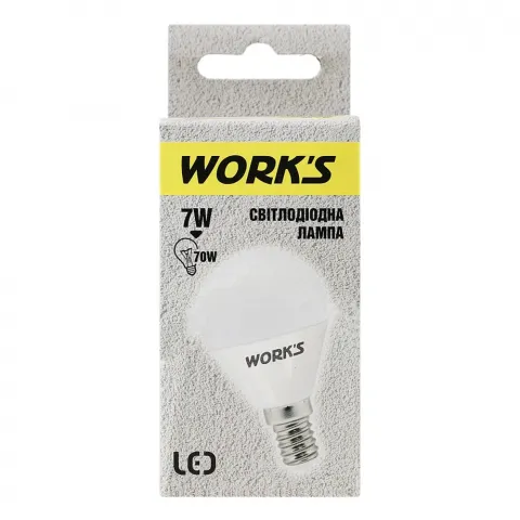 Лампа LED Work`s Long-Life LB0730-E14-G45 116274