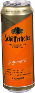 Пиво Шоферхофер 0,5 з/б Пшеничне