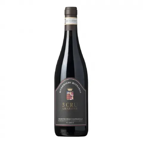 Вино 3CRU AMARONE VALPOLICELLA 0,75л червоне 16,0(Італія)