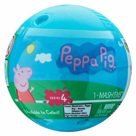 Іграшка-сюрприз у кулі Mash`ems Свинка Пеппа в асорт. 50614