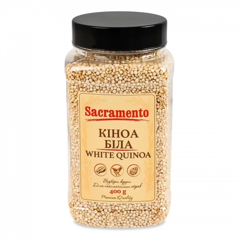Кіноа Sacramento 400 г біла