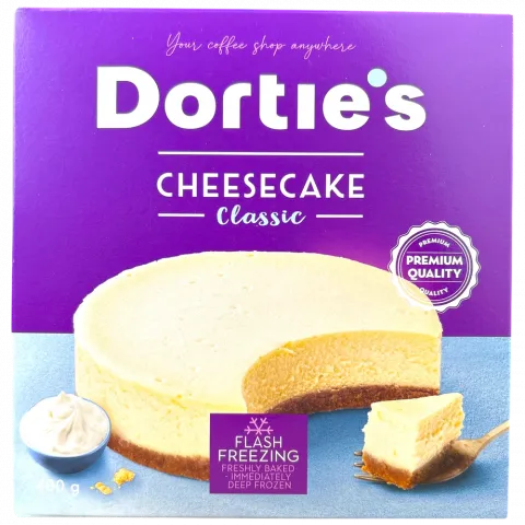 Чізкейк DORTIES класичний 400г И785 (Чехія)