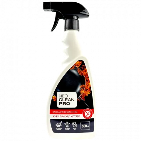 Засіб NeoCleanPro 500 мл п/жиру Інтенсивна формула