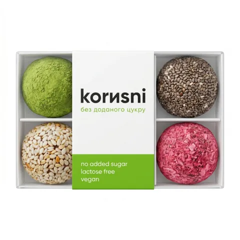 Цукерки Korusni 110 г