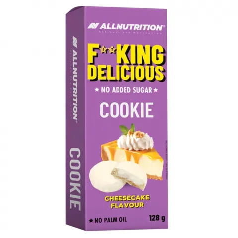 Печиво Fitking Delicious128 г чизкейк б/цукру И181(Польща)