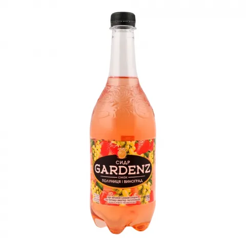 Сидр Gardenz 0,75 л Полуниця і виноград