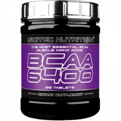 Амінокислота Scitec Nutrition BCAA 6400 125 таб.