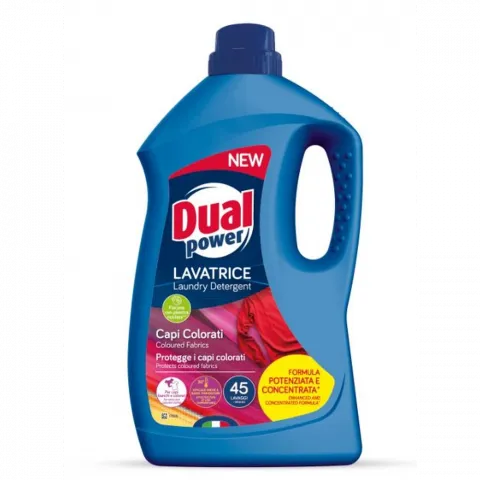 Гель д/прання Dual Power 1,8 л д/білих та кольорових речей