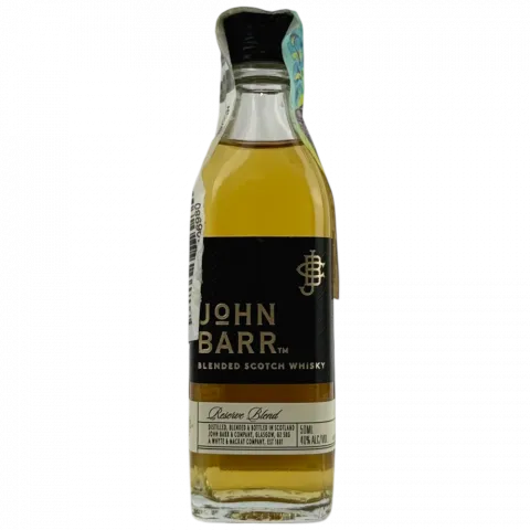 Віскі Джон Барр Резерв 0,05 л