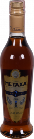 Напій алкогольний Метакса 7 0,5 л 40