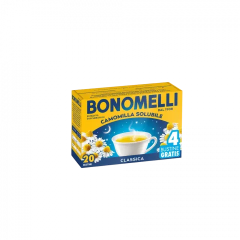 Чай Bonomelli Розчинна ромашка 16+4шт И376 (Італ)