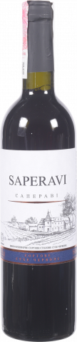 Вино Натхнення Сапераві 0,75 л сух. червон. (Агро-Дар)