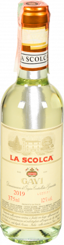 Вино La Scolca Гаві дель комуне ді Гаві 0,375 л сух. біле 1046