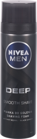 Піна д/гоління Nivea 200 мл Ultra чорна