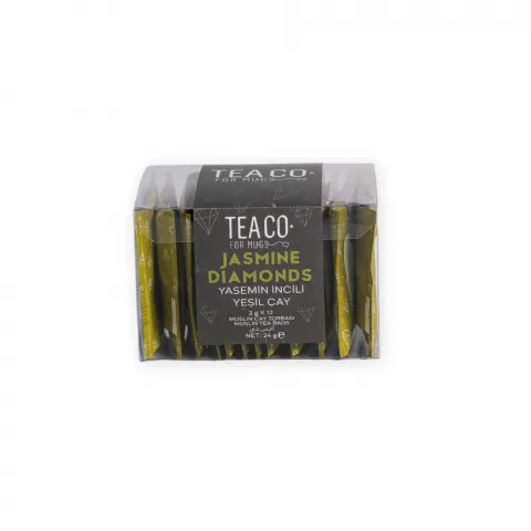 Чай Teaco 12шт.  Жасминові Діаманти` И484`